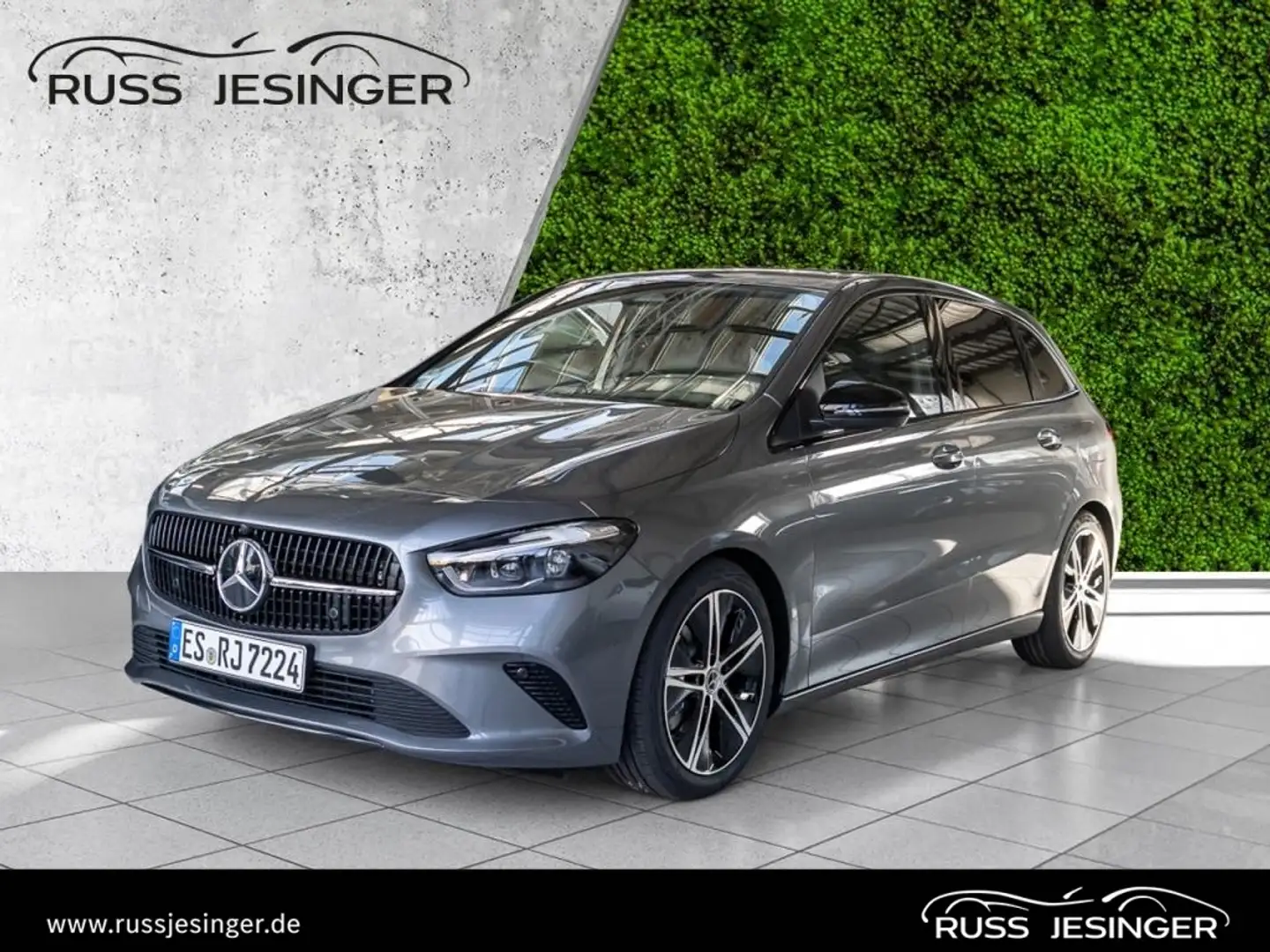 Mercedes-Benz B 220 4M Progressive *AHK*Cam*KeyGo*MBeam*Night* Grau - 1