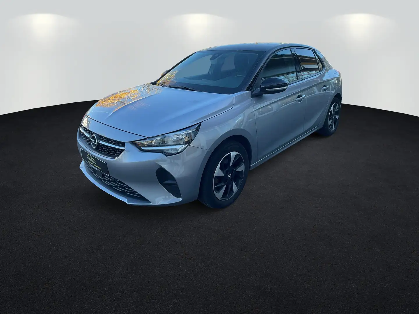 Opel Corsa F e Edition SHZ+KlimaA+LM+PDC+W-Pumpe+AUT Grau - 2