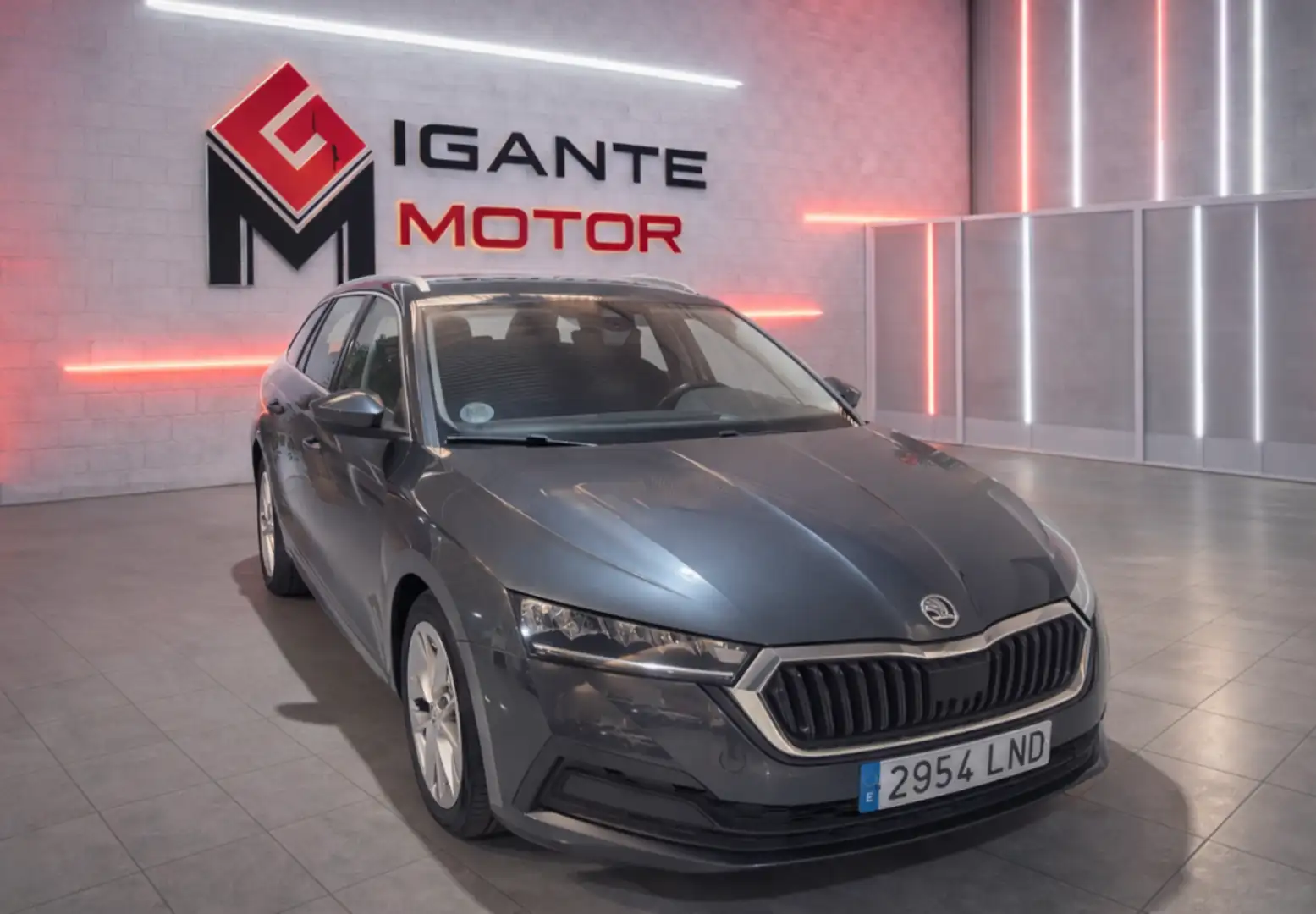 Skoda Octavia Combi 1.5 TSI Style 110kW Gris - 1