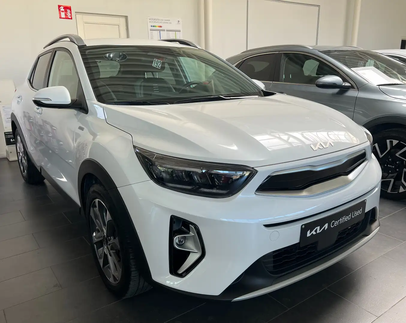 Kia Stonic 1.0 T Inspire Plus ISG Wit - 2