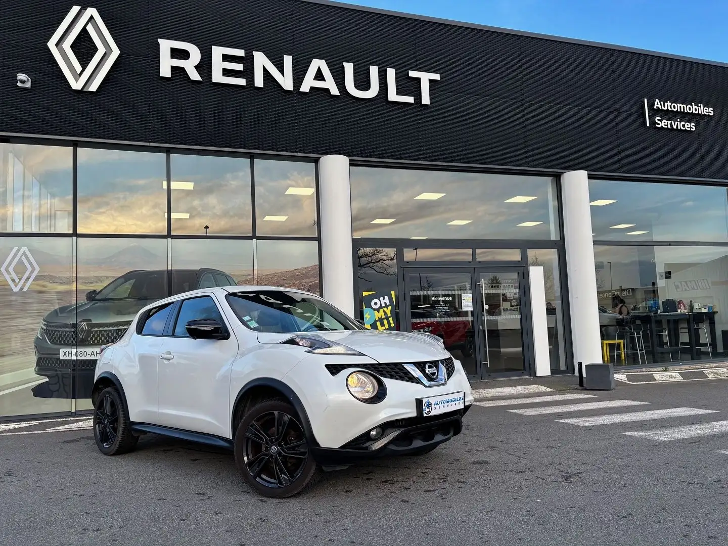 Nissan Juke 1.5 DCI 110CH N-VISION Blanc - 1