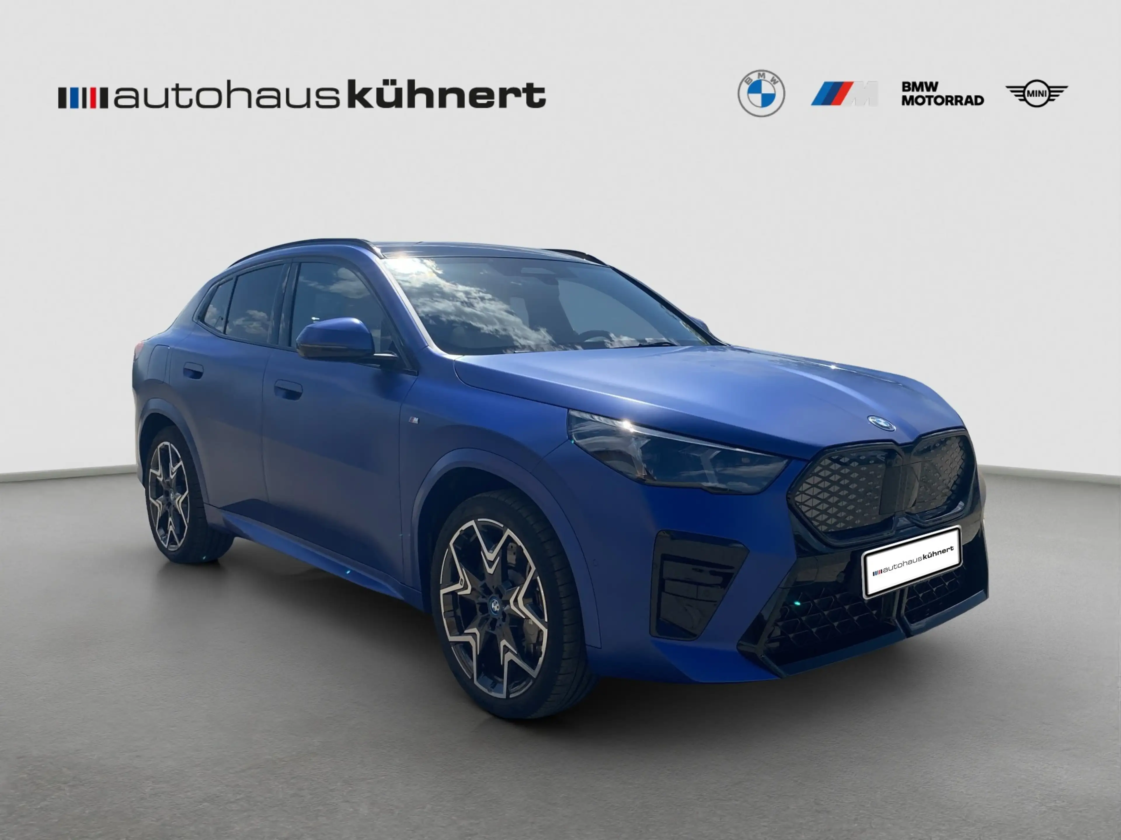 BMW iX2 xDrive 30 M-Sport PRO ACC Pano HUD H&K 360 — photo 9