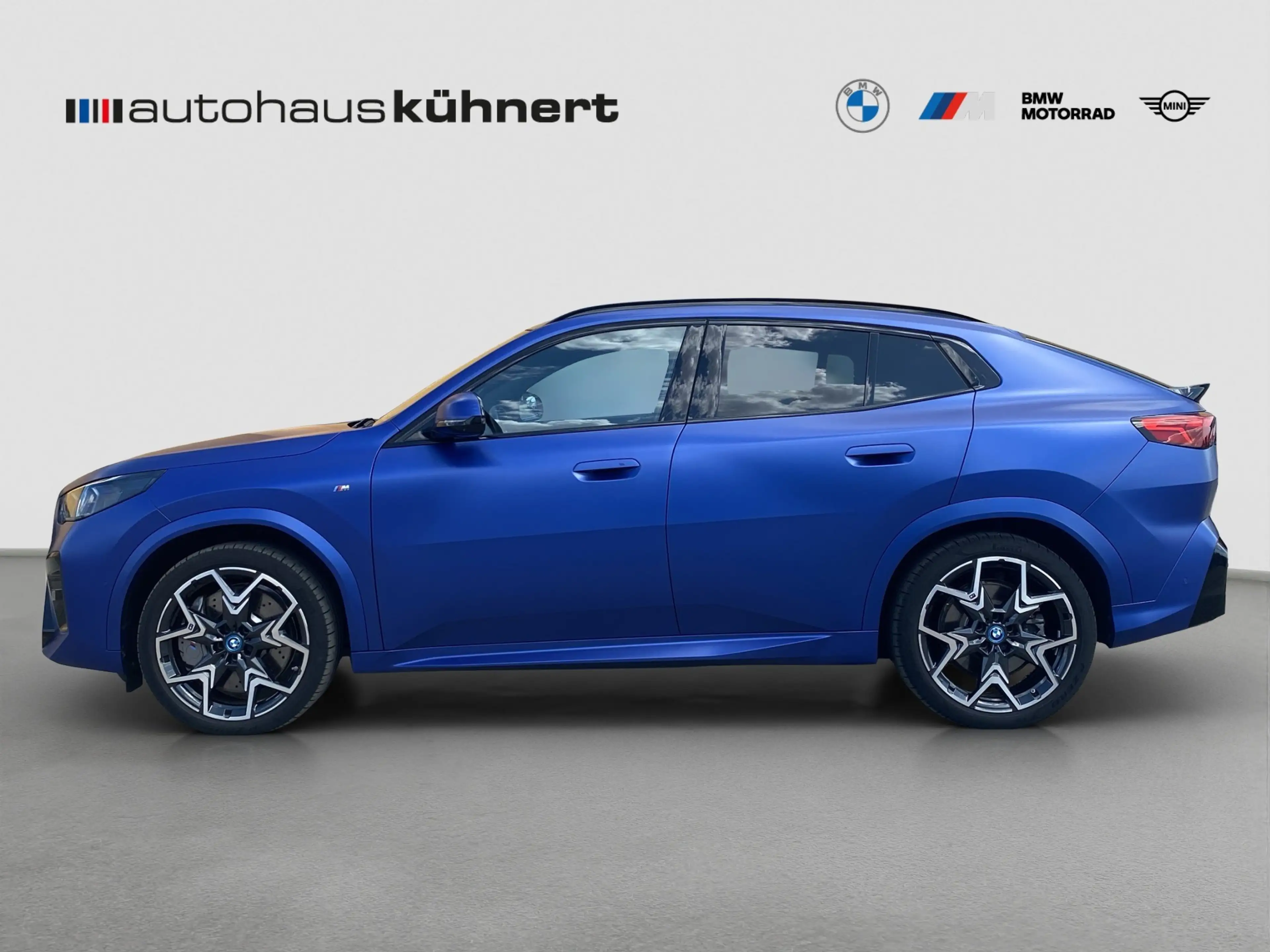 BMW iX2 xDrive 30 M-Sport PRO ACC Pano HUD H&K 360 — photo 4