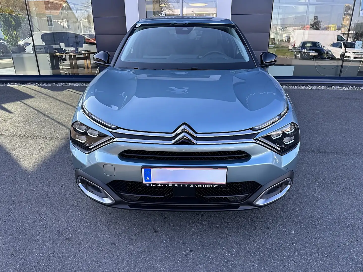 Citroen C4 BlueHDI 130 S&S Shine EAT8 Aut. "inkl. Winterrä... Blau - 2
