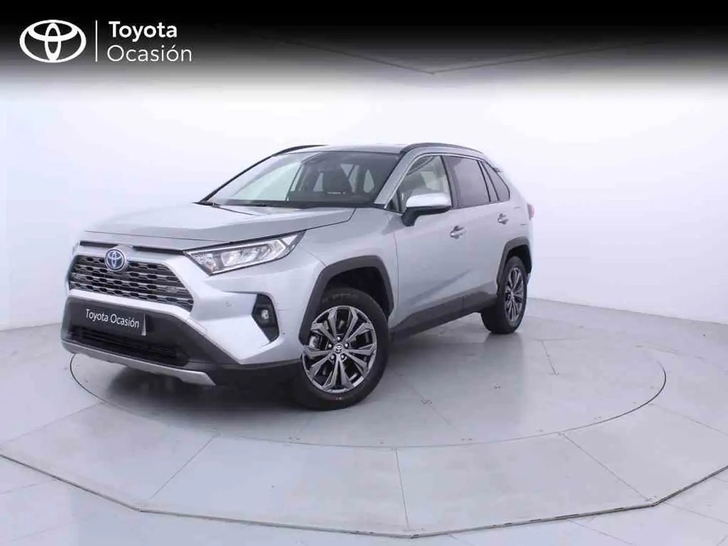 Toyota RAV 4 Rav4 220H e-CVT 4x4 Advance Plateado - 1