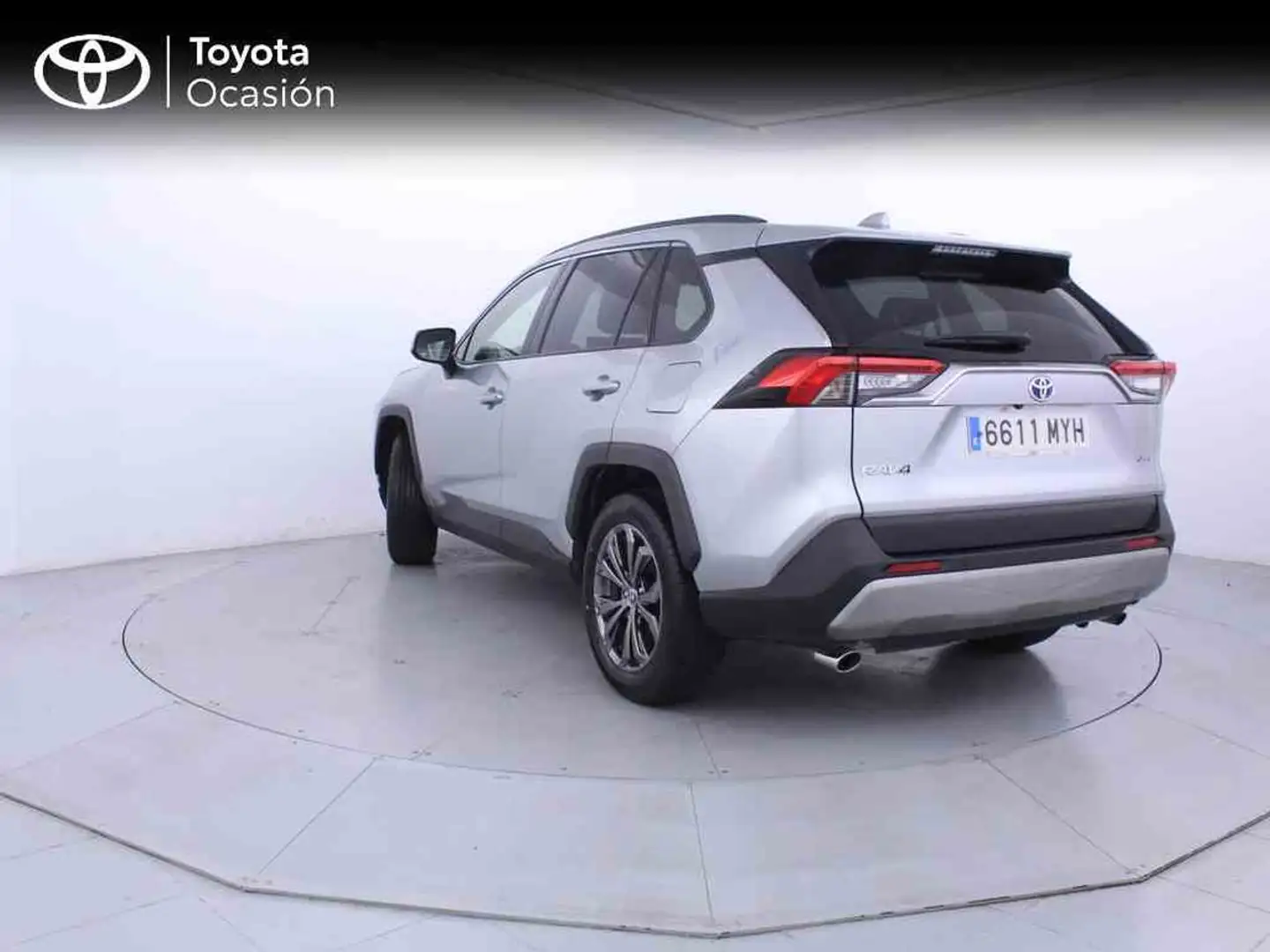 Toyota RAV 4 Rav4 220H e-CVT 4x4 Advance Plateado - 2