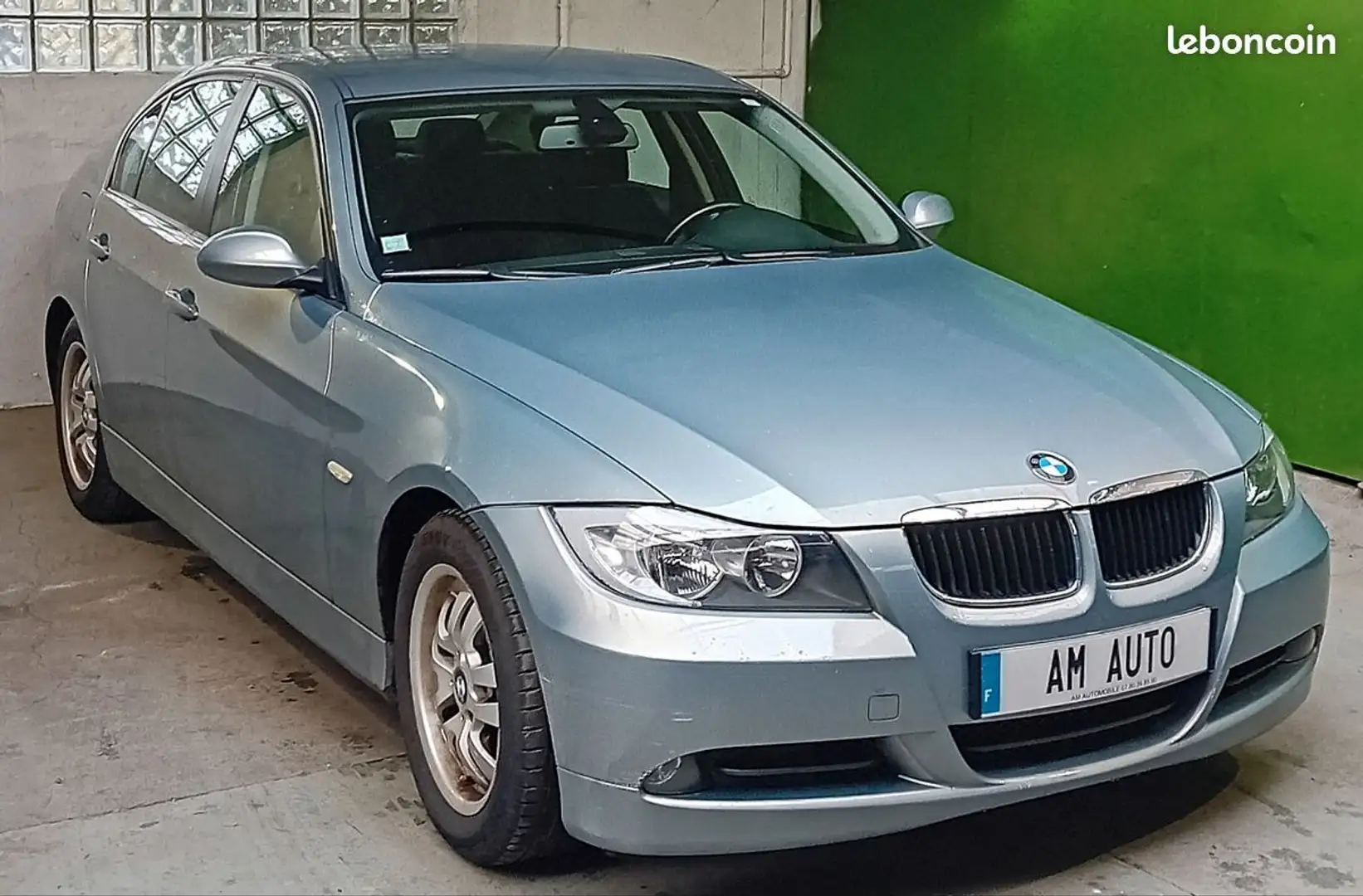 BMW 320 320i 2.0i Grau - 2