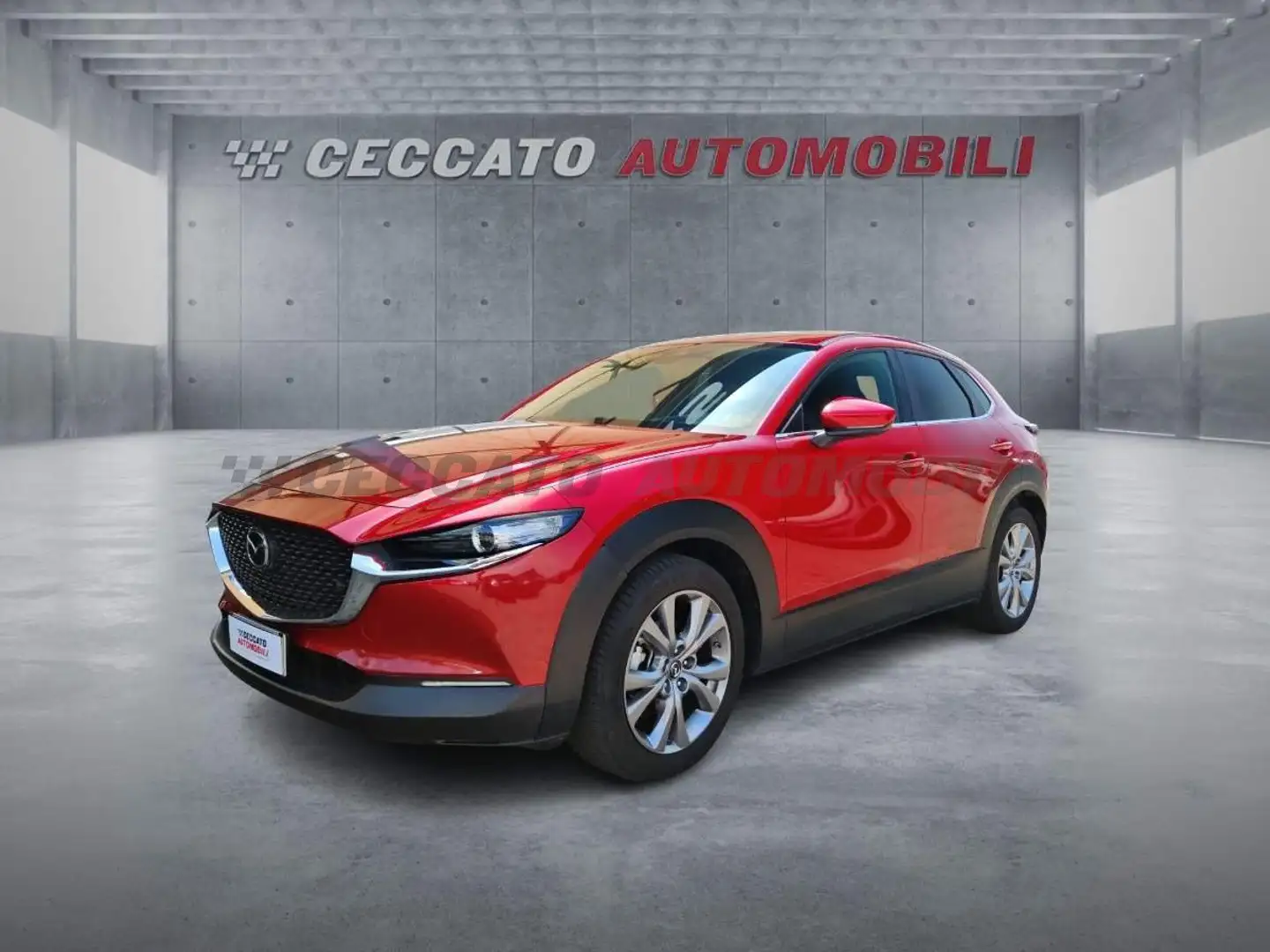 Mazda CX-30 CX-30 2.0 m-hybrid Executive 2wd 122cv 6mt Rosso - 1