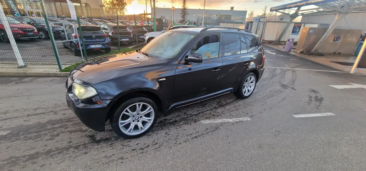 Bmw X3 3.0sd 286ch Sport Steptronic A