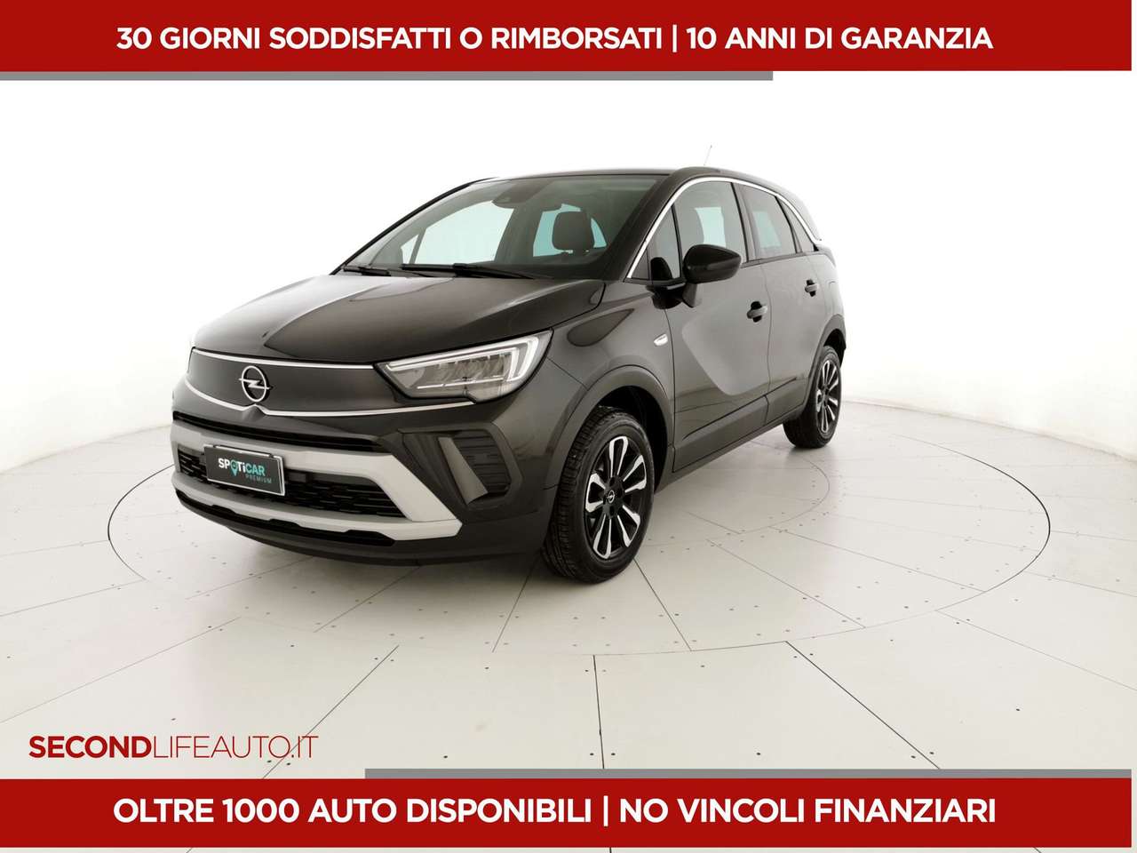 Opel Crossland 1.2 Elegance s&s 110cv
