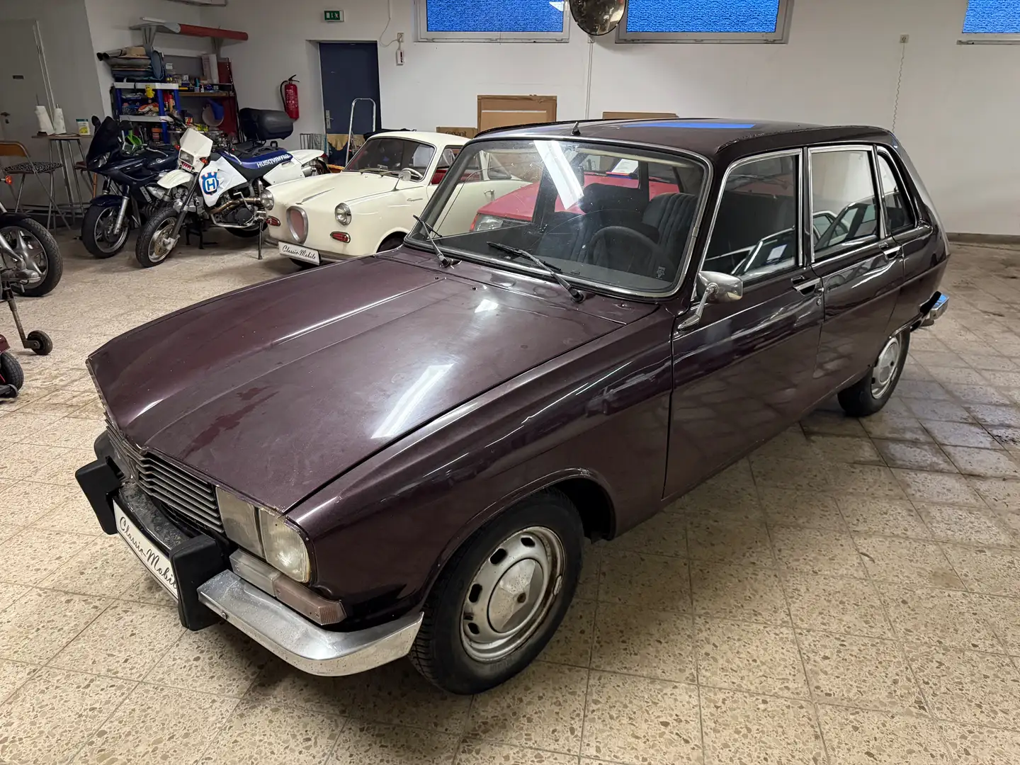 Renault R16 TX *Motor läuft*NL-Import*AHK*eFH*5-Gang* Rojo - 2