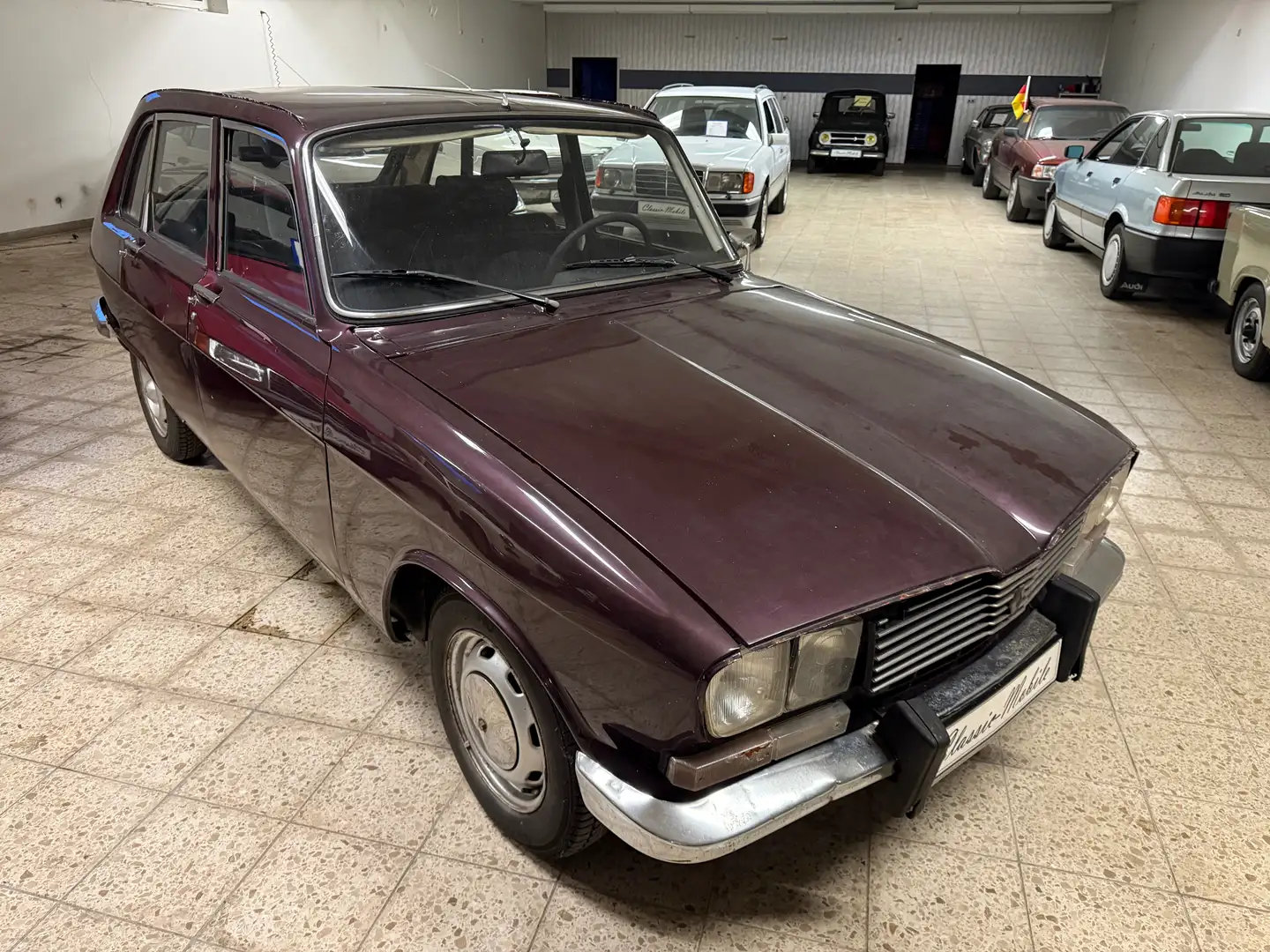 Renault R16 TX *Motor läuft*NL-Import*AHK*eFH*5-Gang* Rojo - 1