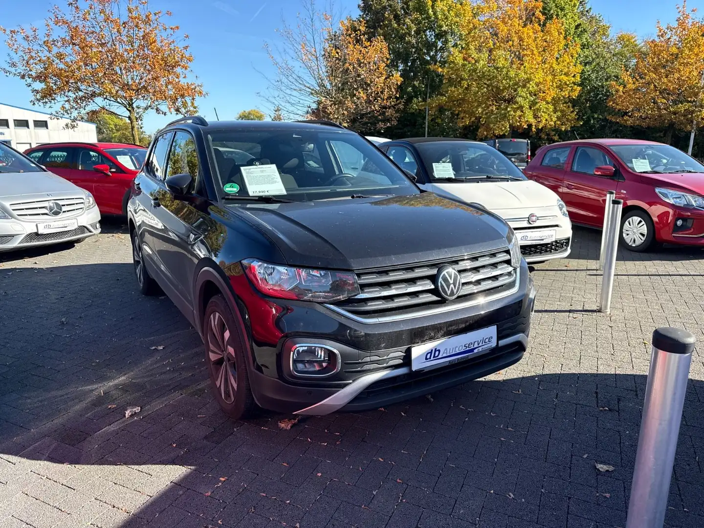 Volkswagen T-Cross United IQ.Drive SHZ Navi. PDC Noir - 1