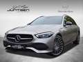 Mercedes-Benz C 220 d T Avantgarde 4M NIGHT MEMORY AHK DISTRO 360° Silber - thumbnail 3