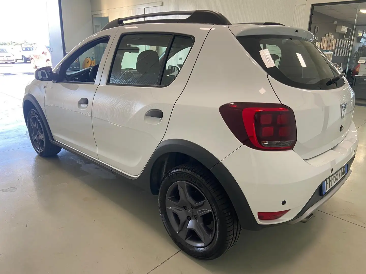 Dacia Sandero Sandero II  Stepway Stepway 0.9 tce turbo Gpl s Weiß - 2