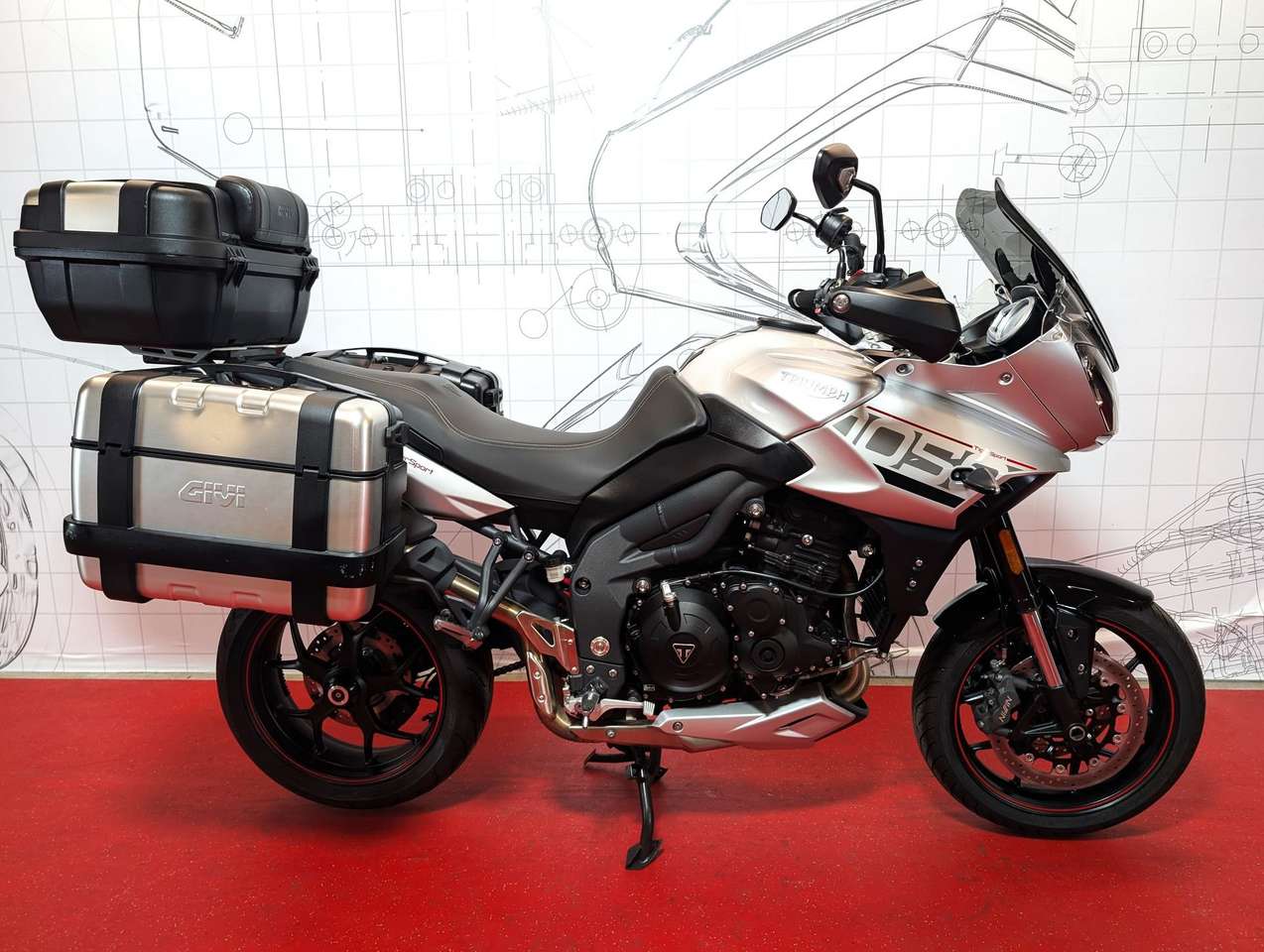 Triumph Tiger 1050 TRIUMPH TIGER 1050 SPORT ABS