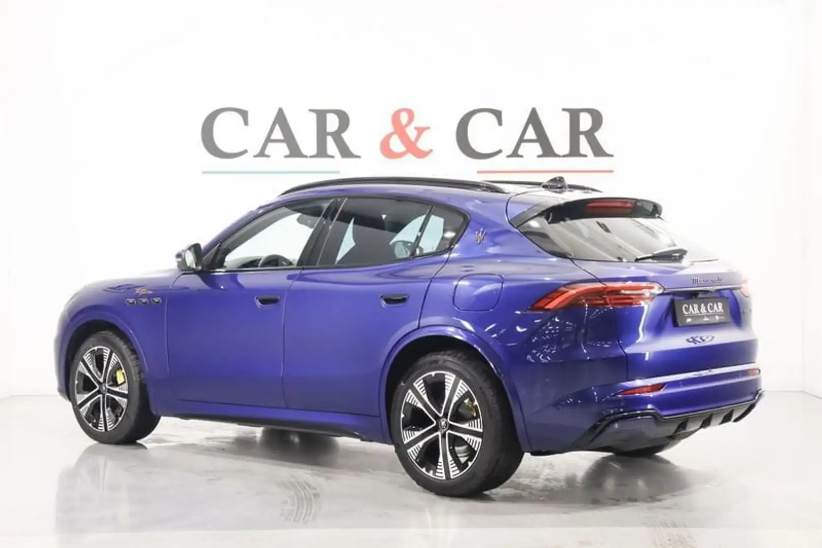 Maserati Grecale FOLGORE - ALIMENTAZIONE ELETTRICA Blu/Azzurro - 2