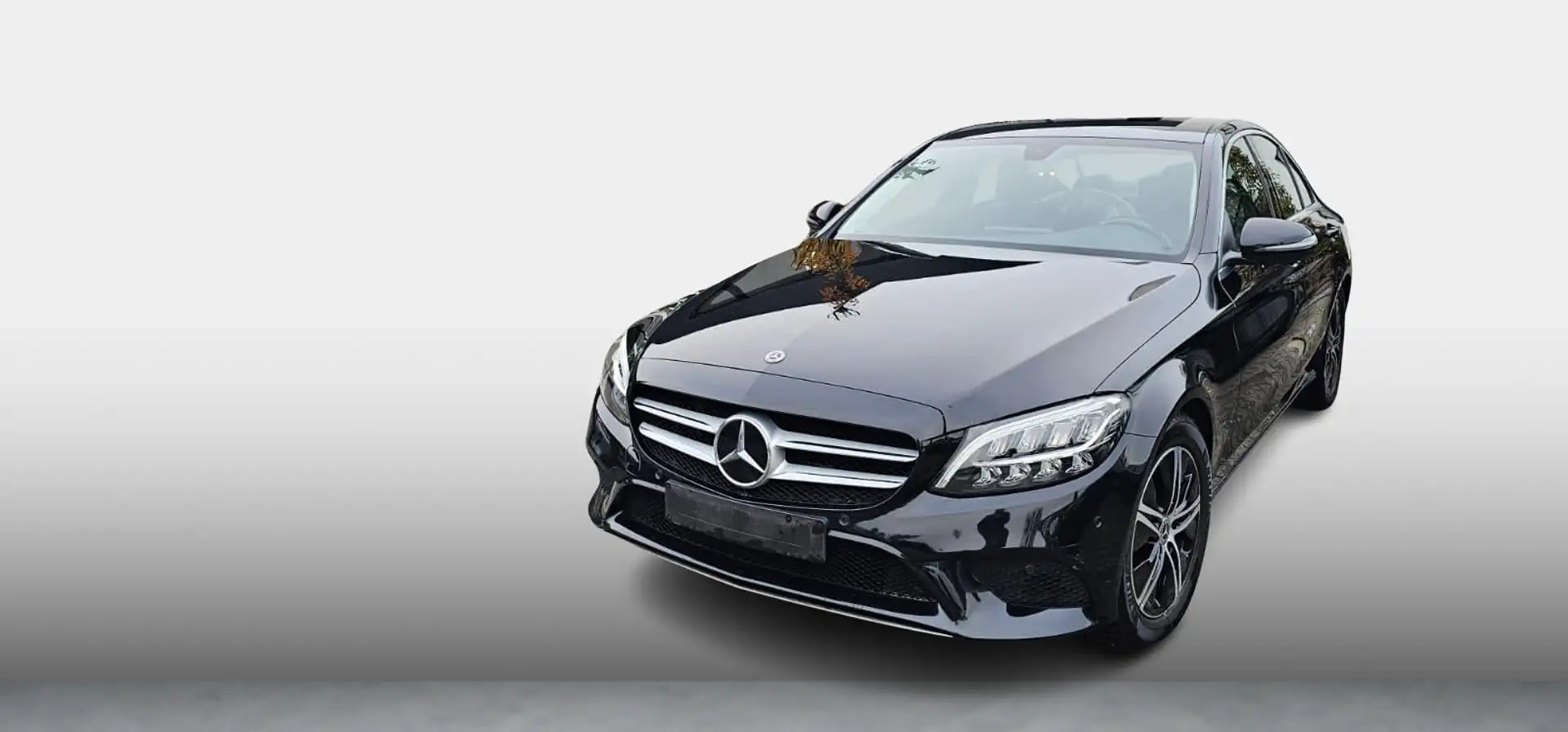 Mercedes-Benz C 180 C Berline Schwarz - 1