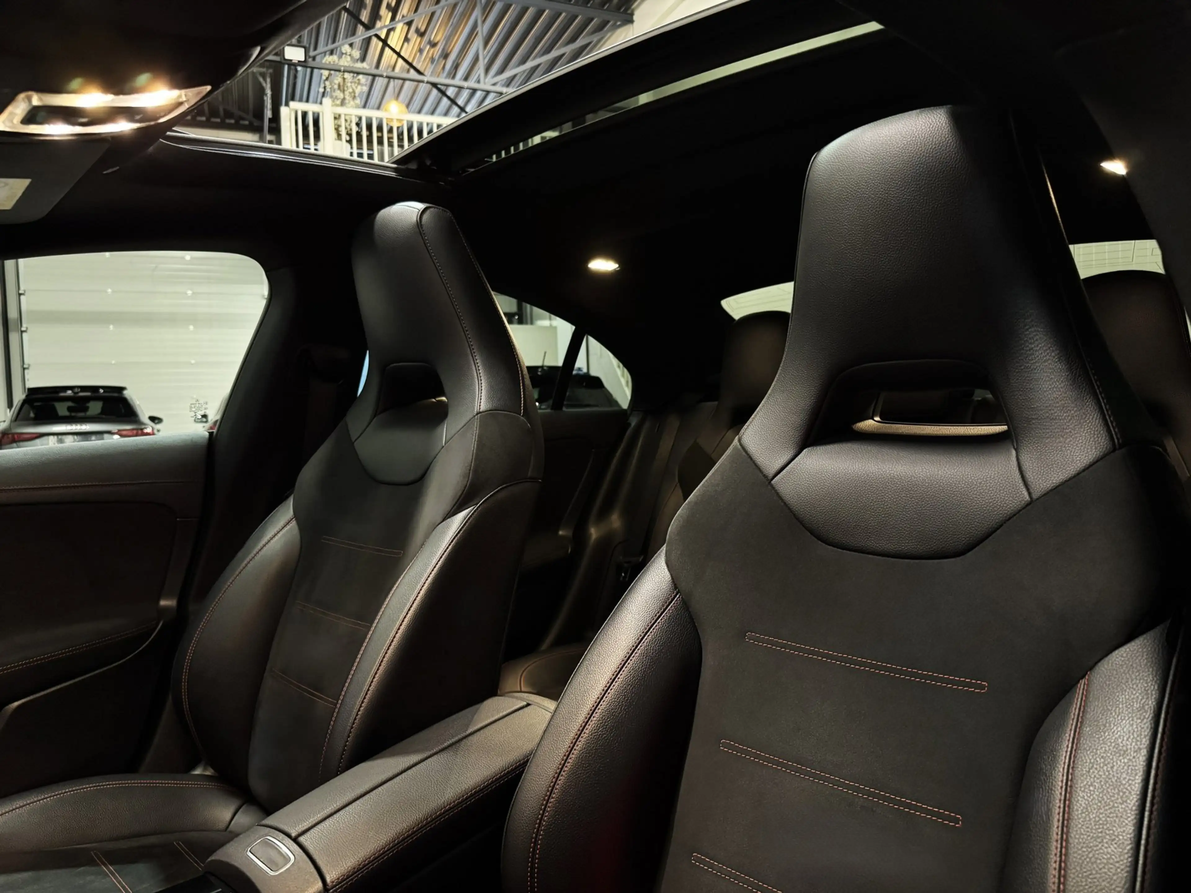 Mercedes-Benz CLA 45 AMG 200 Launch Ed PACK|PANO|SFEER|MEMORY|BOMVOL! — photo 20