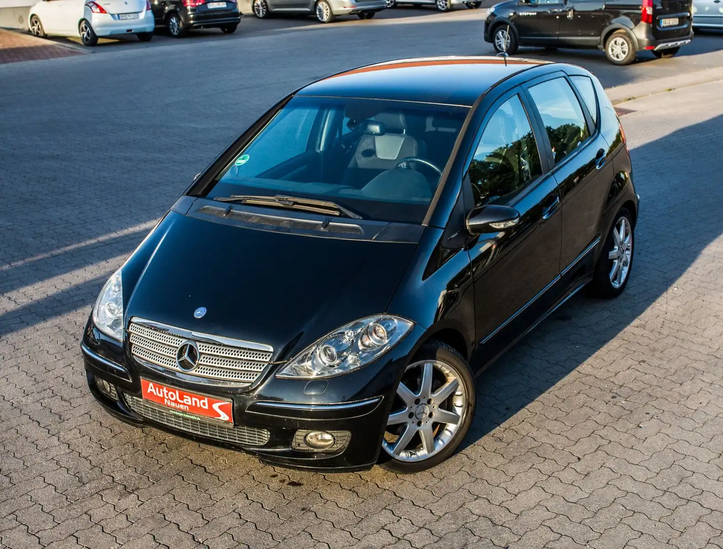 Mercedes-Benz A 200 Turbo AVANTGARDE+Automat+NR42 Noir - 1