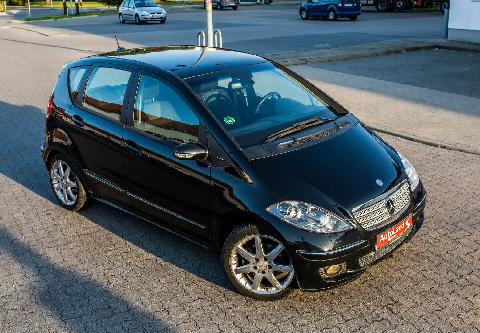 Mercedes-Benz A 200 Turbo AVANTGARDE+Automat+NR42 Noir - 2