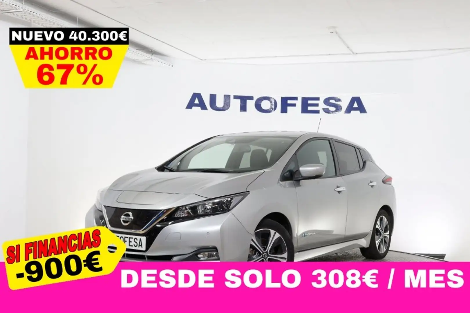 Nissan Leaf Electrico N-CONNECTA 40Kwh Auto 150cv 5P # NAVY,PA - 1
