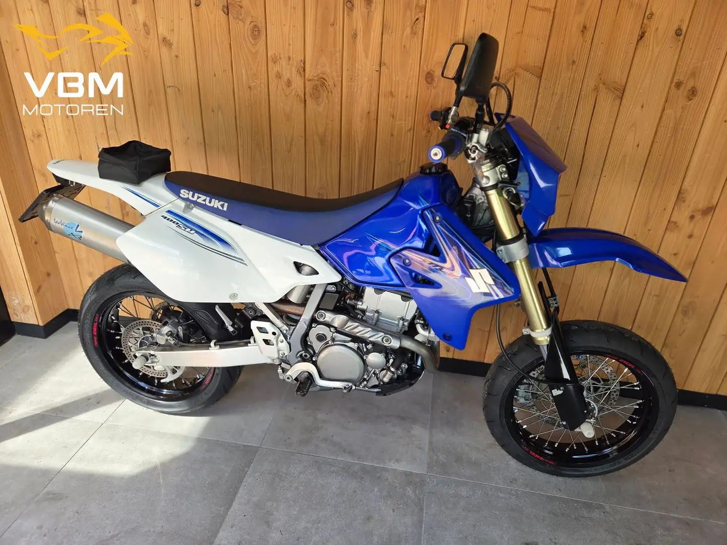 Suzuki DR-Z 400 SM Blauw - 2