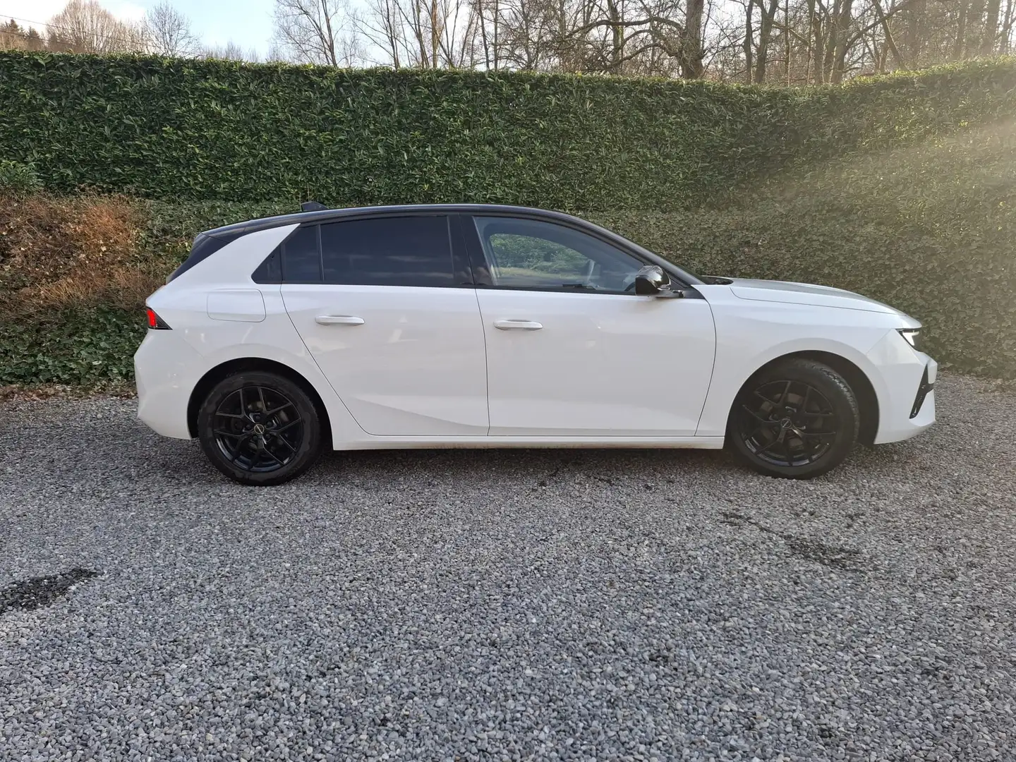 Opel Astra 1.2 Turbo GS Line S/S (GARANTIE 07/2027) Blanc - 2