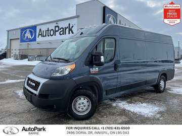 3500 High Roof Ext 159 WB FWD | Blind Spot Monitor