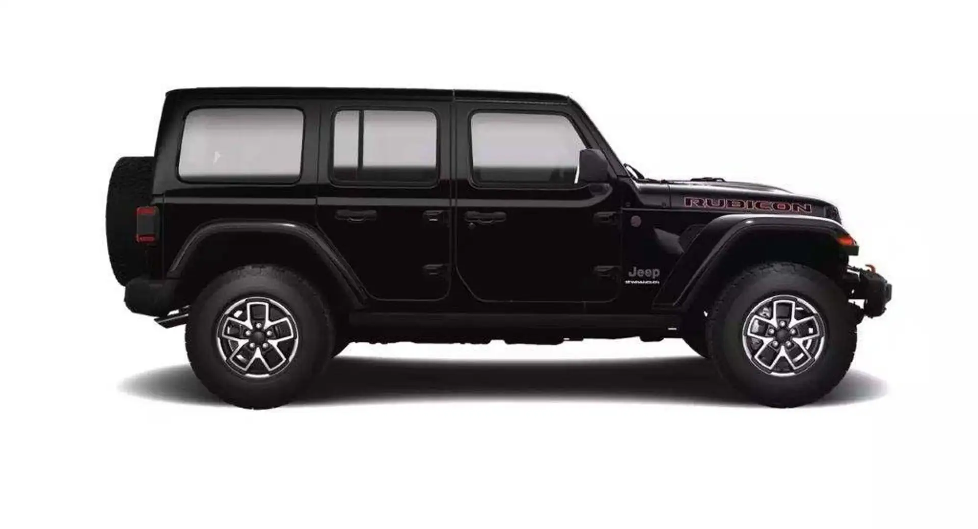Jeep Wrangler Rubicon Xtreme 35" 4 DOOR 2.0l MY26 Noir - 2