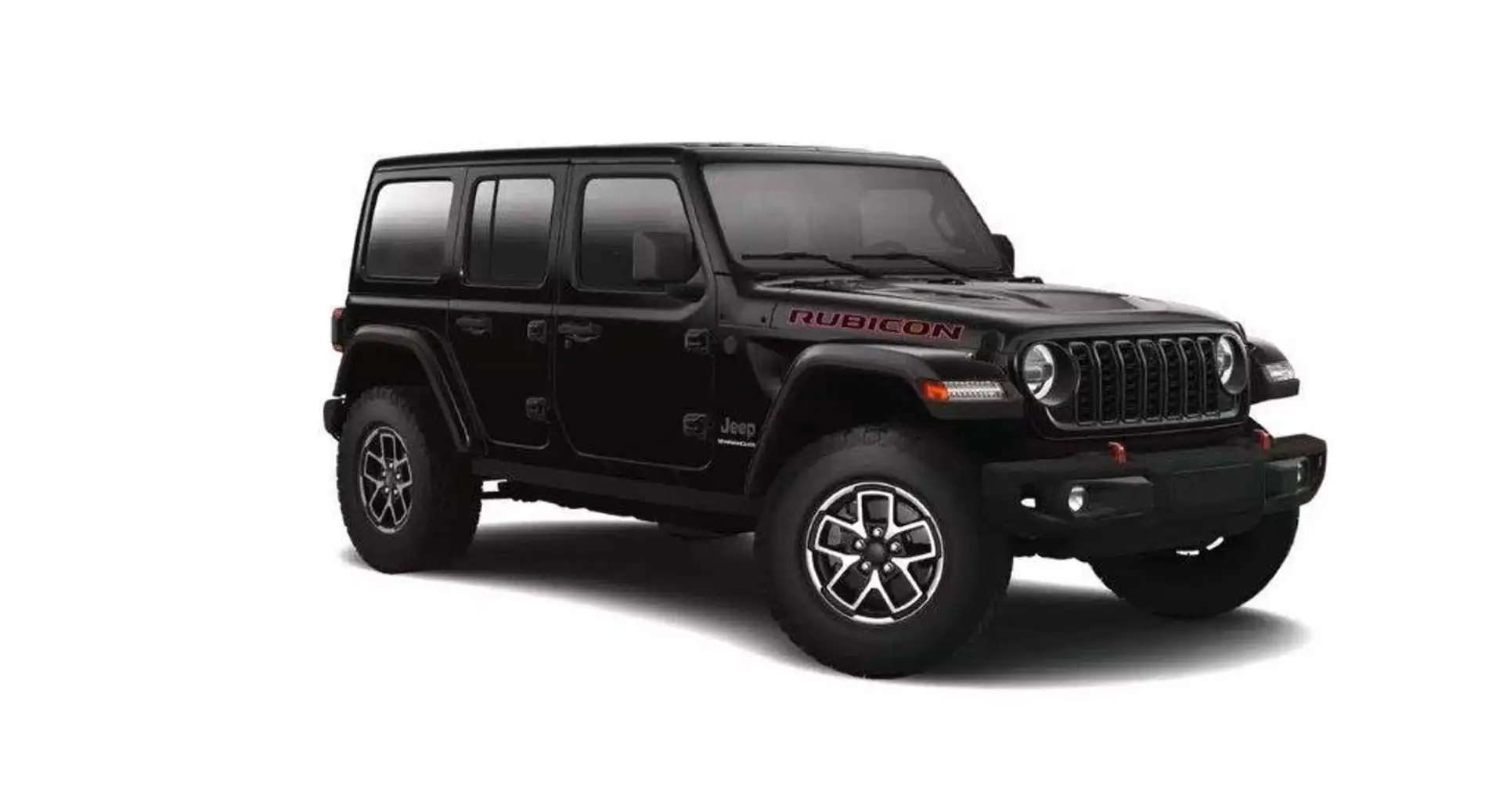 Jeep Wrangler Rubicon Xtreme 35" 4 DOOR 2.0l MY26 Noir - 1