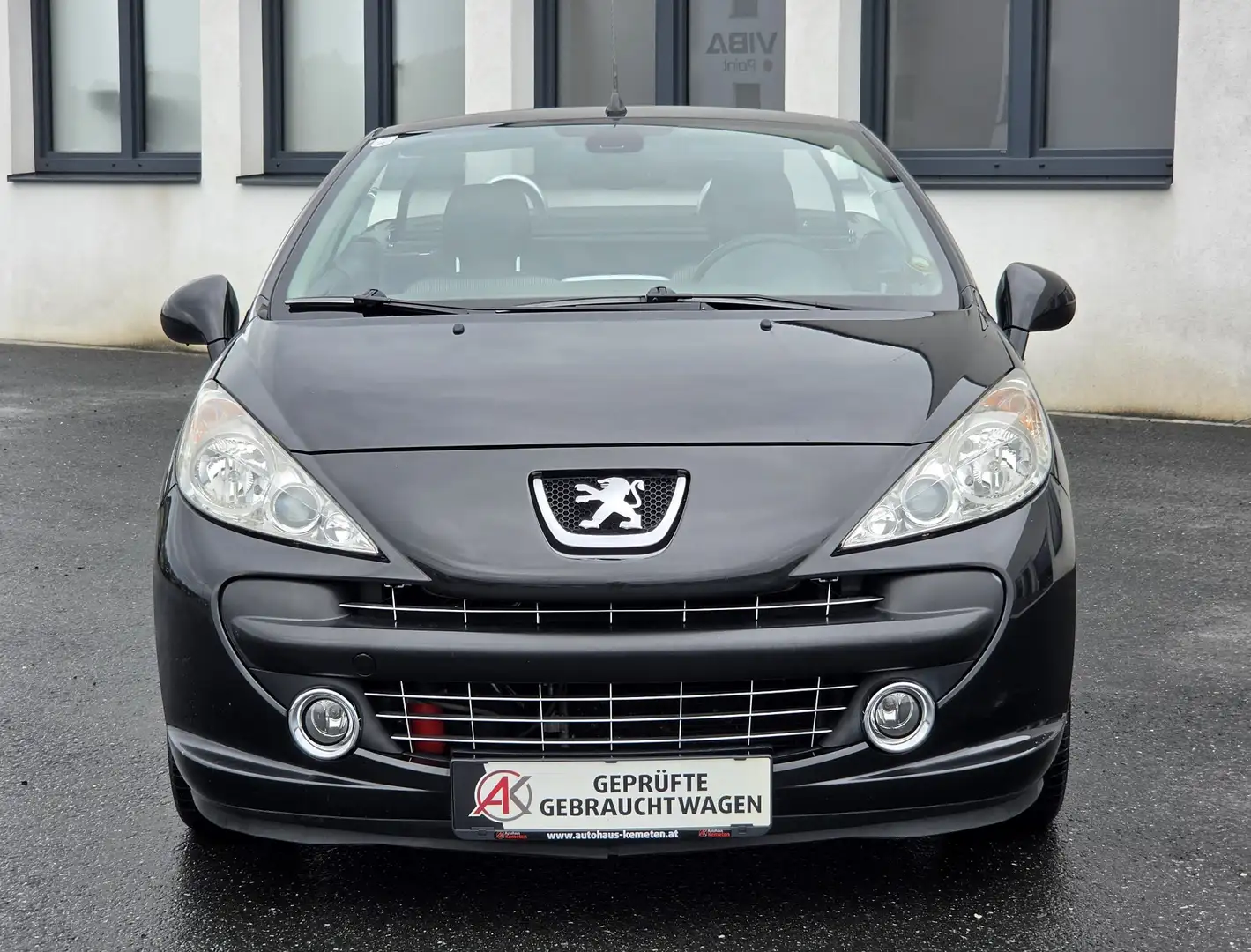 Peugeot 207 CC Sport Schwarz - 2