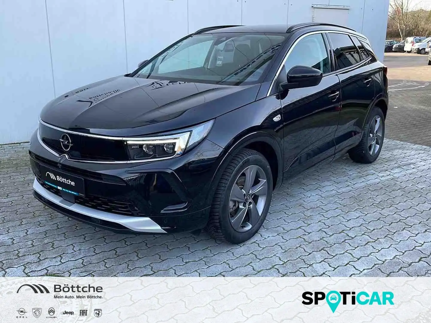 Opel Grandland Elegance Automatik Schwarz - 1