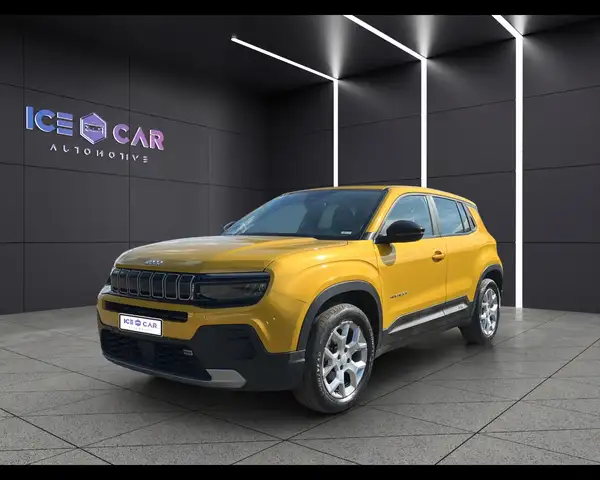 2023 Jeep Avenger in Yellow for sale