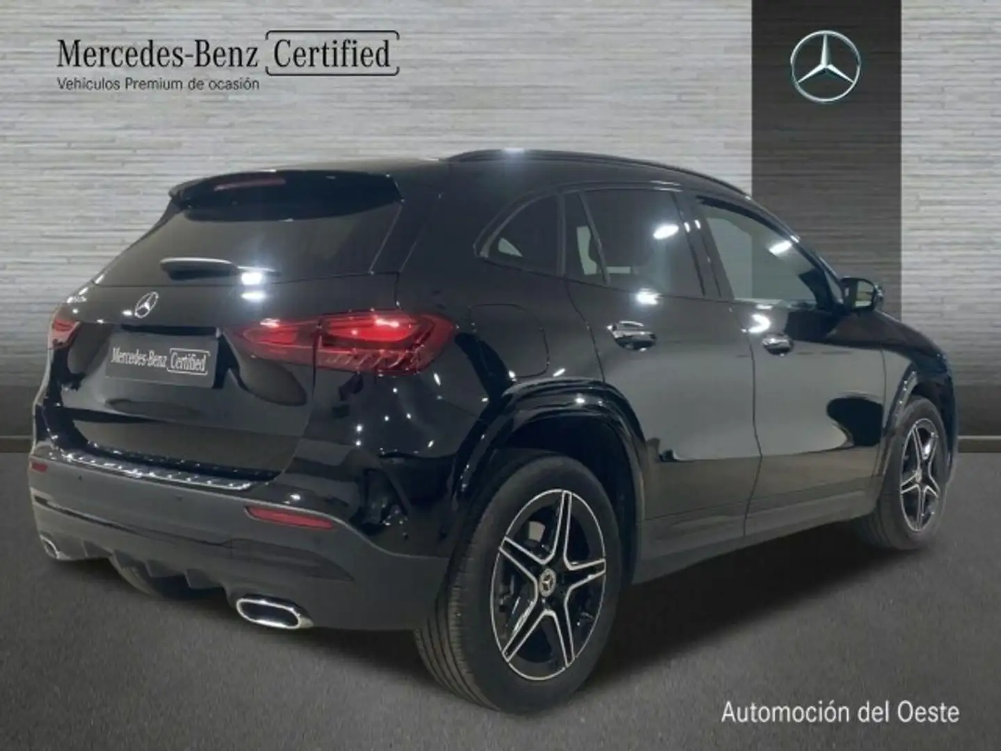 Mercedes-Benz GLA 250 e[0-805] Negro - 2