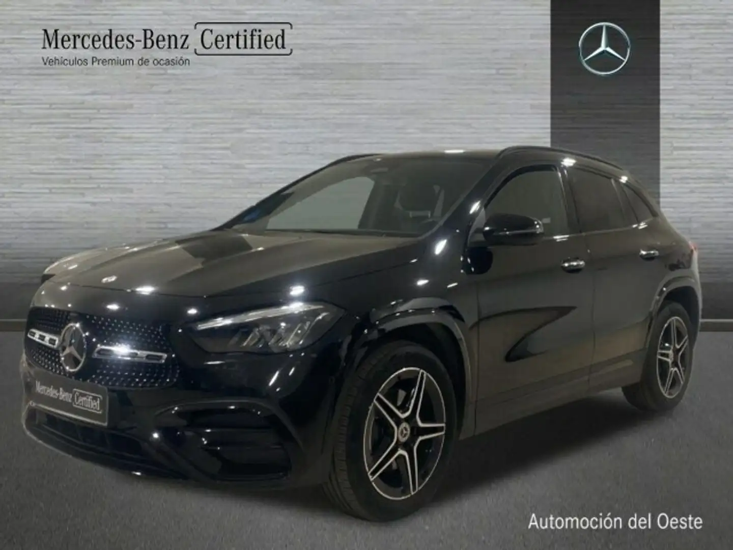 Mercedes-Benz GLA 250 e[0-805] Negro - 1