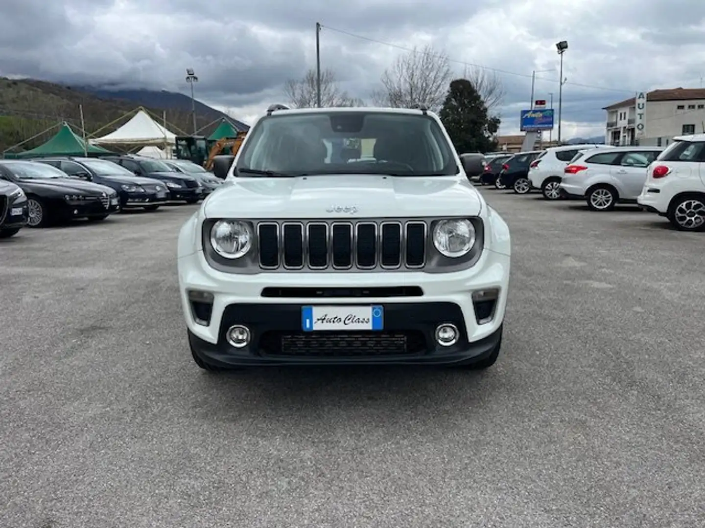 Jeep Renegade 2.0 M.Jet 4x4 Active Drive Low Limited Bianco - 2