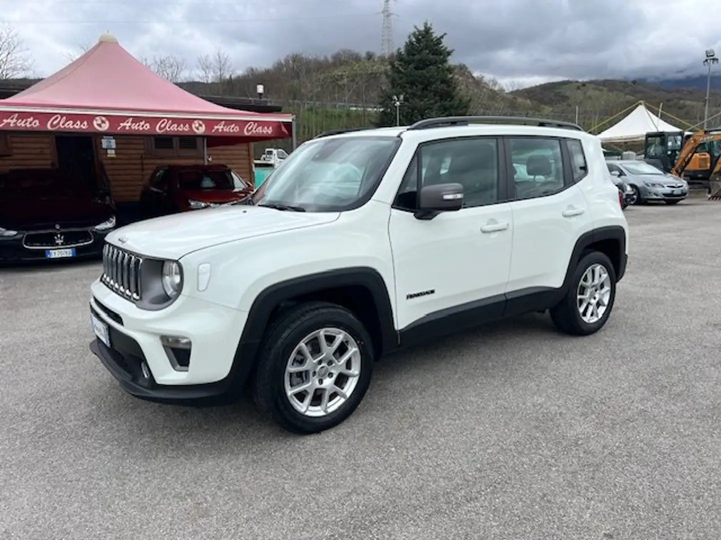 Jeep Renegade 2.0 M.Jet 4x4 Active Drive Low Limited Bianco - 1