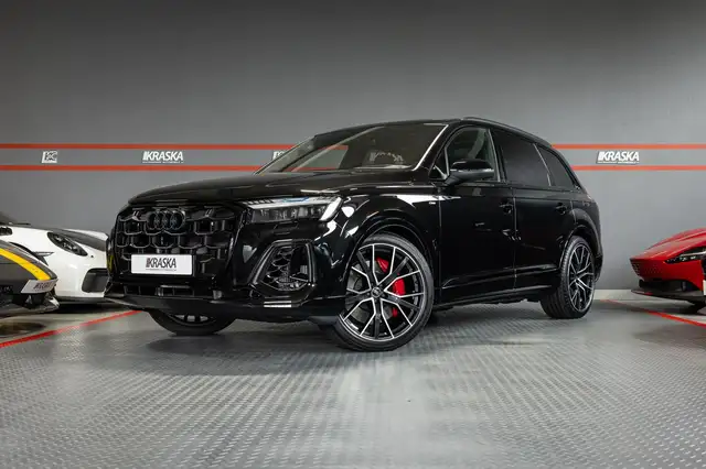 Audi Q7 60 TFSI e quattro S-line AHK B&O PANO MASSAGE