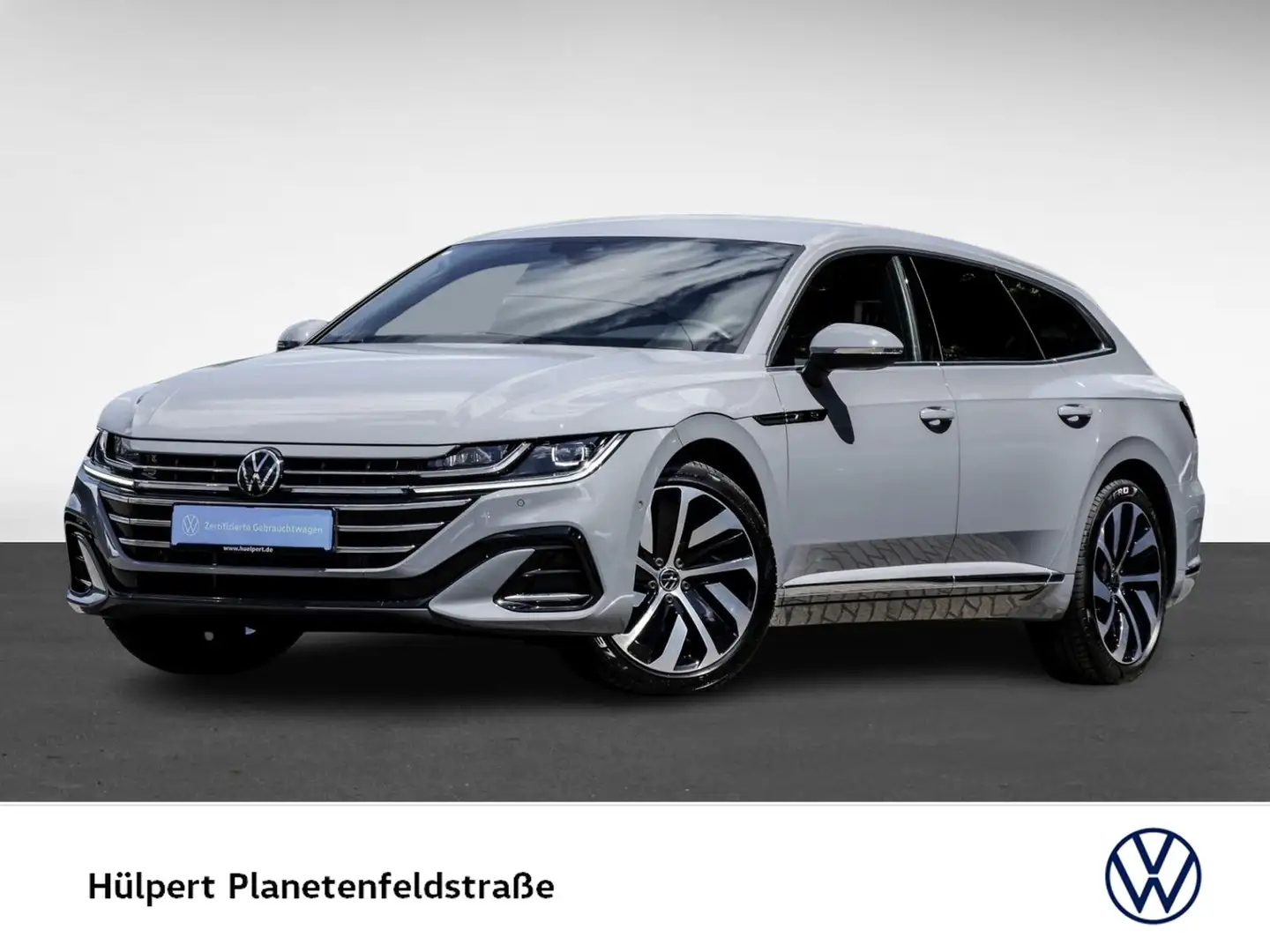 Volkswagen Arteon Shooting Brake 2.0 R-LINE AHK CAM LM19 Grau - 2