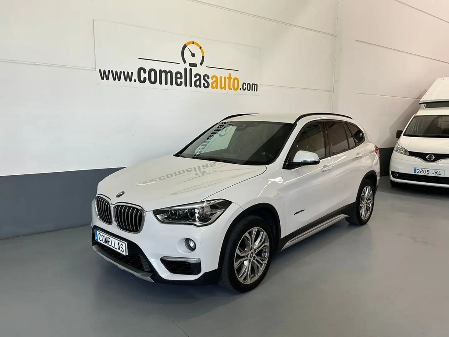 BMW X1 xDrive20dA Bianco - 1