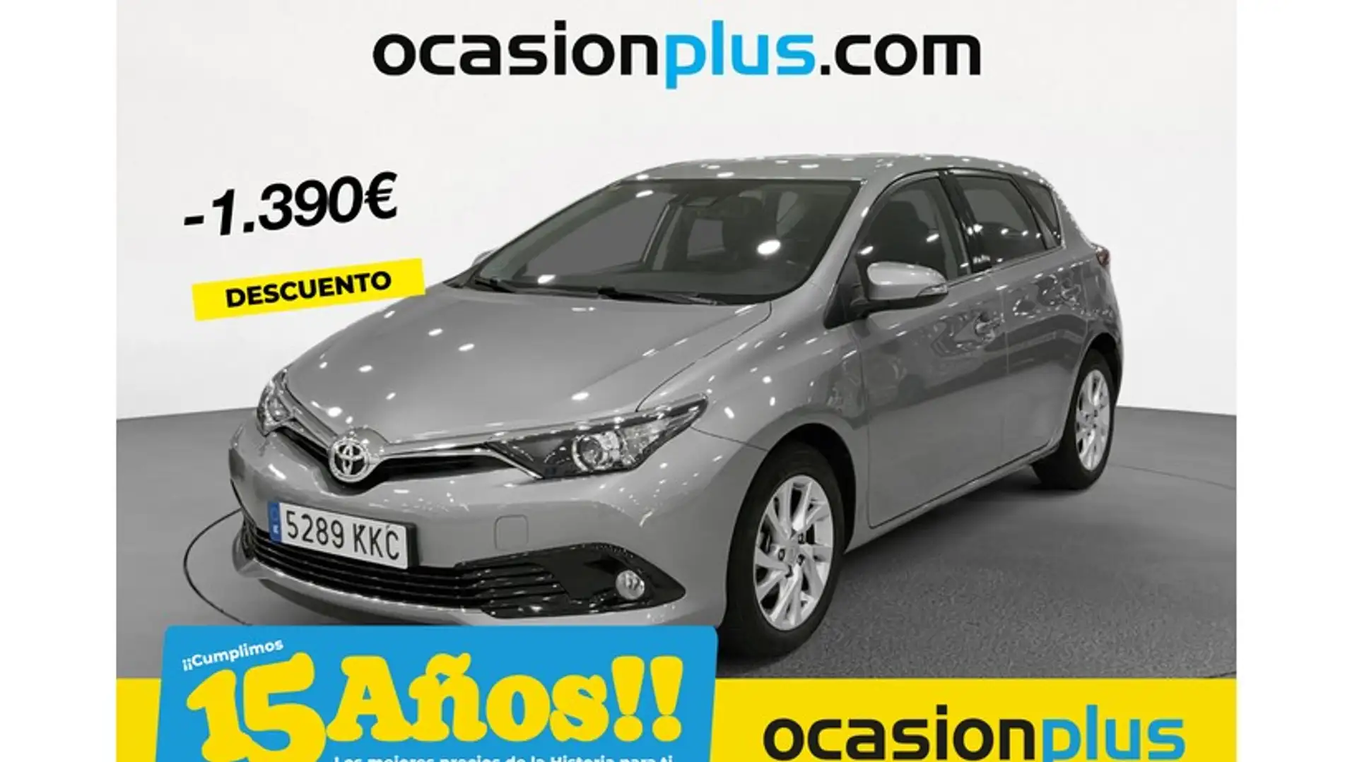 Toyota Auris 120T Active Zilver - 1