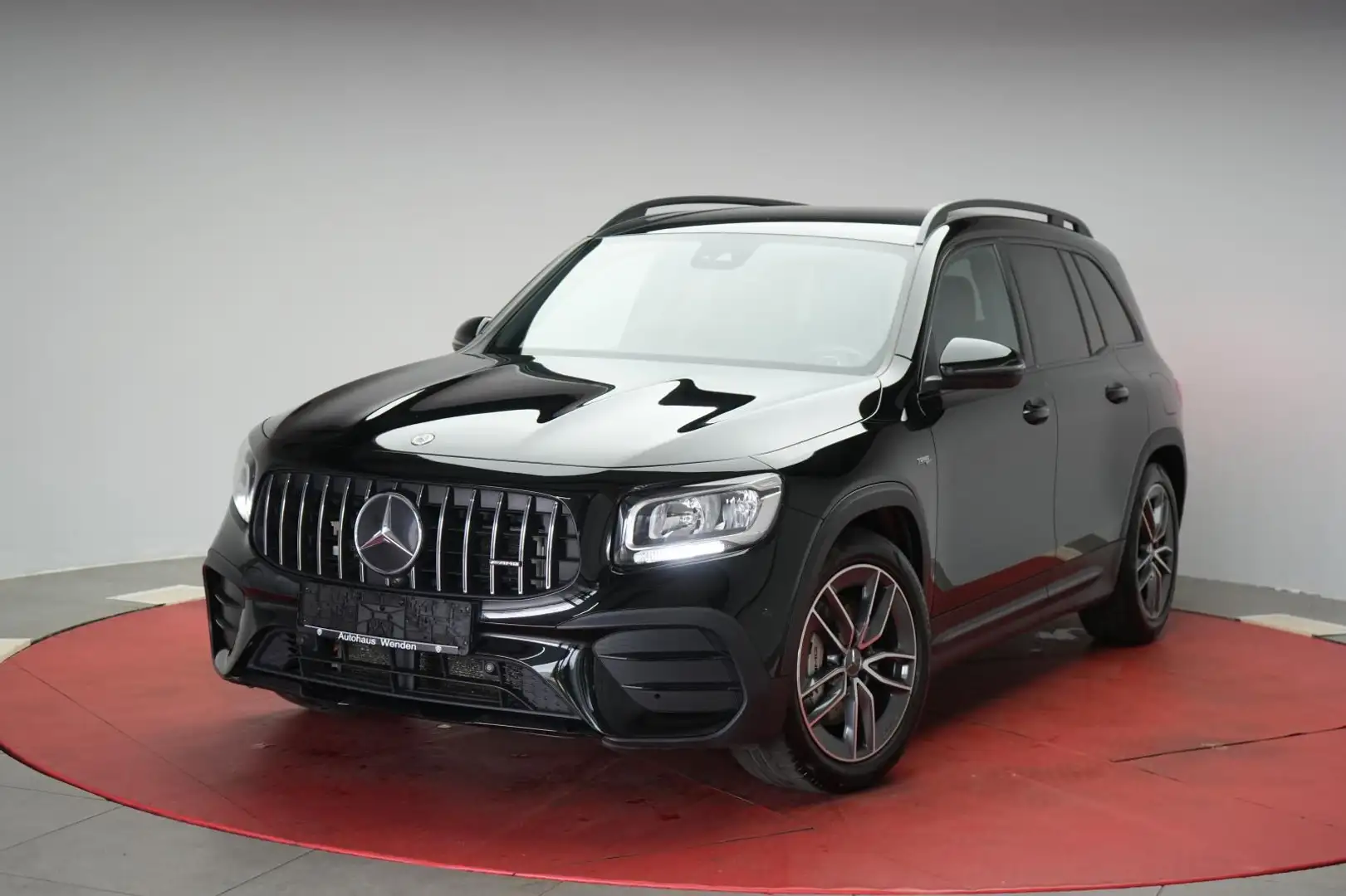 Mercedes-Benz GLB 35 AMG 4Matic AMG Speedshift DCT 8G Navi/Tem Noir - 2