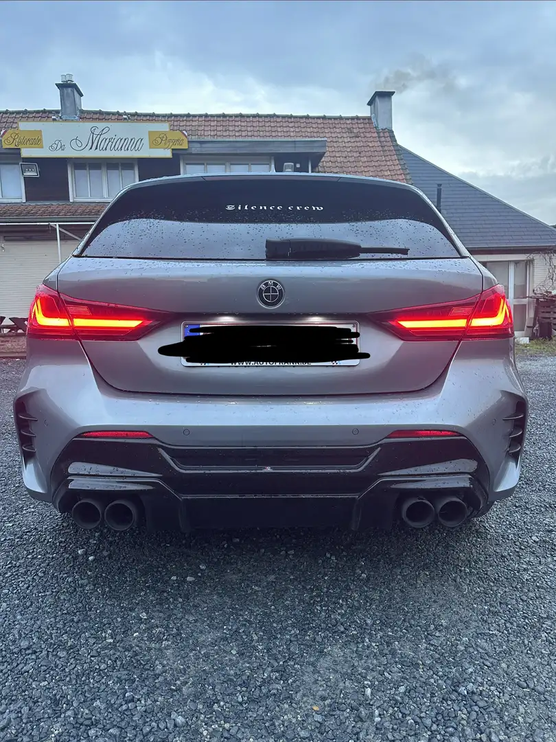 BMW 116 116i full optie carplay voor contact liefst SMS Gris - 1