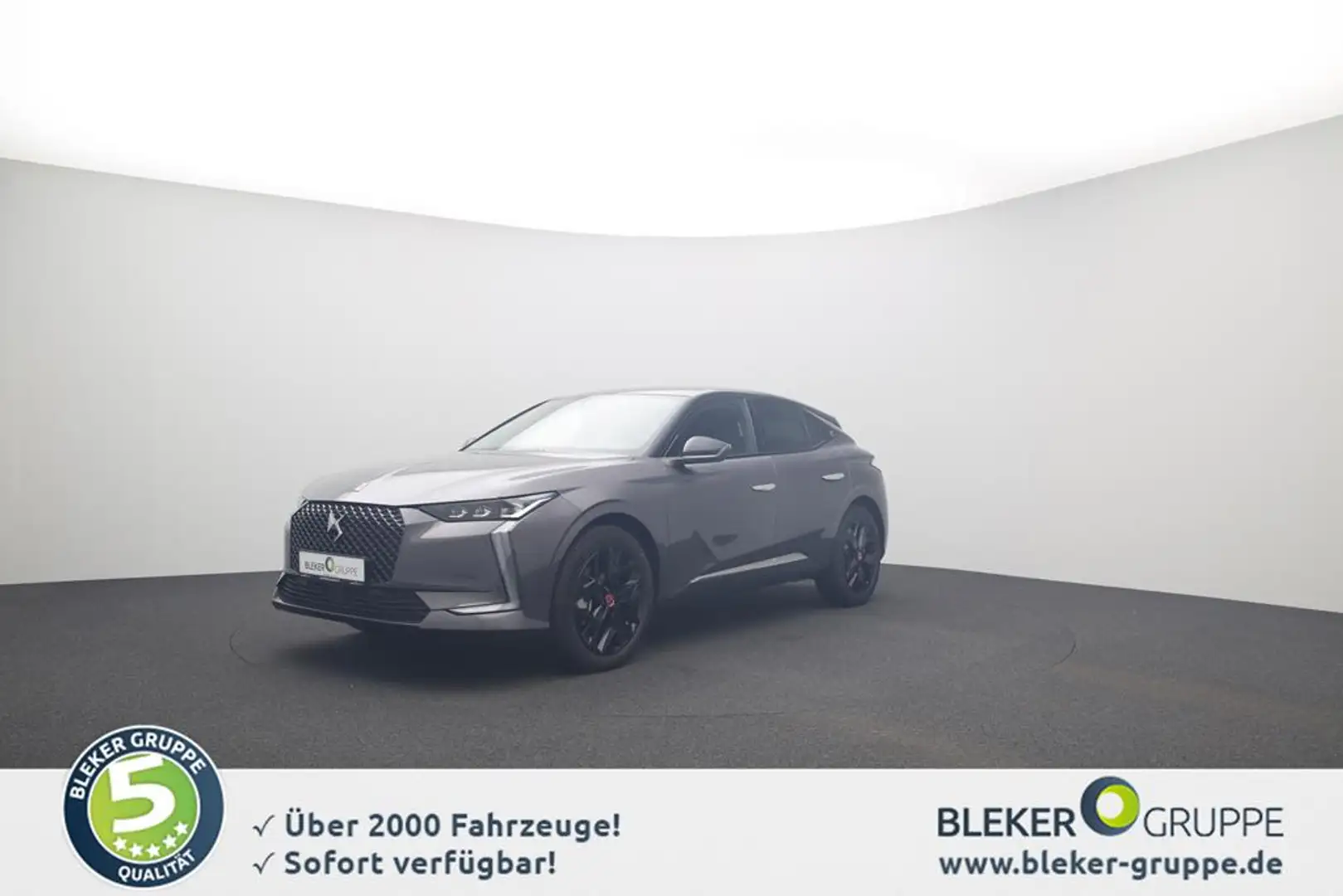 DS Automobiles DS 4 E-Tense 225 Performance Line+ Сірий - 1