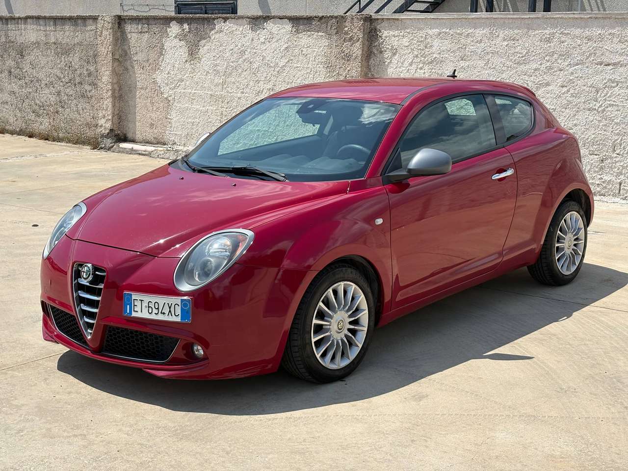 Alfa Romeo MiTo 2014 1.3 jtdm Progression 85cv - cerchi in lega - vetri elettrici -  EURO 5