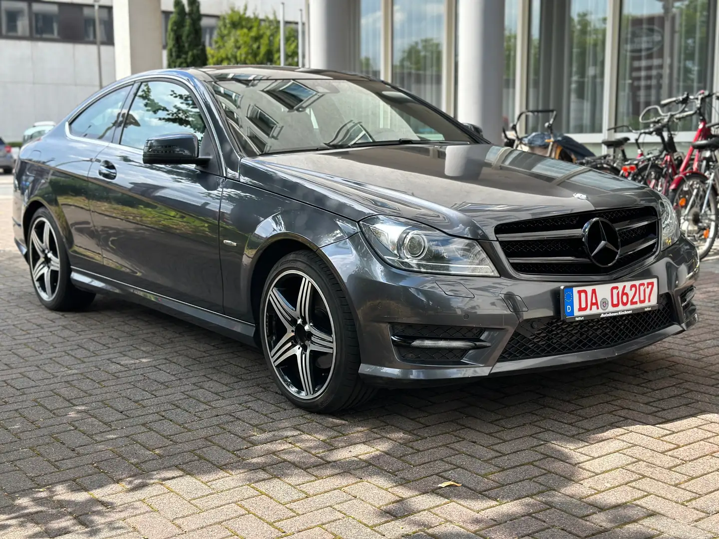 Mercedes-Benz C 220 C 220 Edition C AMG Line /Tüv-Neu/Klima.A/Pano Grau - 1