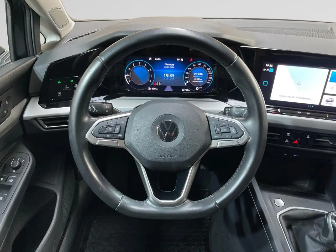 Volkswagen Golf SW 1.0 TSI Life OPF, миниатюра 8