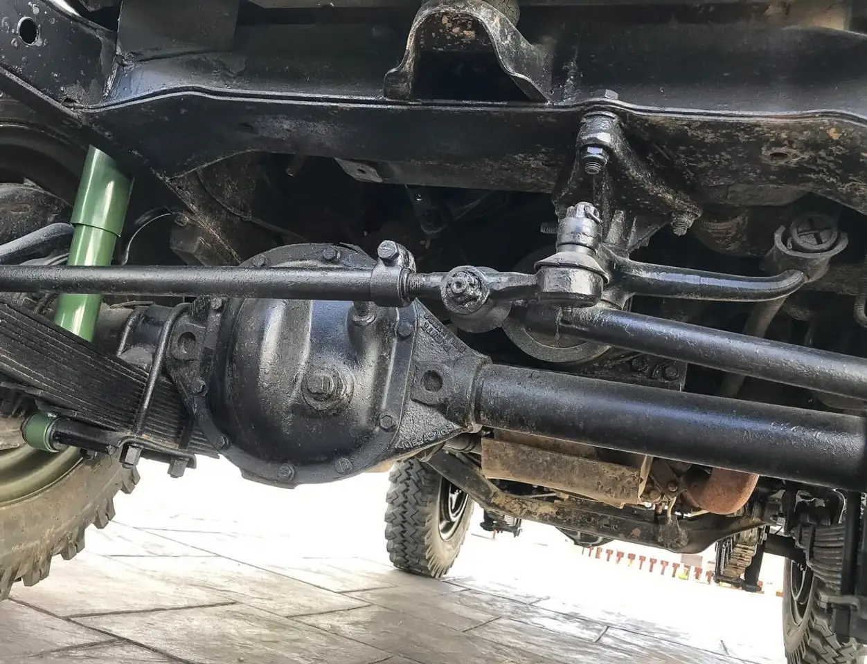 Jeep CJ-5, foto 8