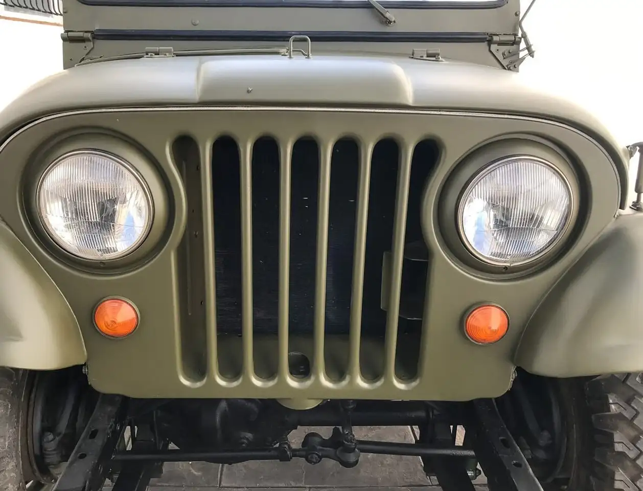 Jeep CJ-5, foto 10
